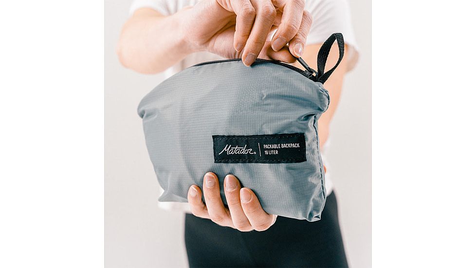 Matador ReFraction Packable Backpack, Black, MATOG2DP01BK