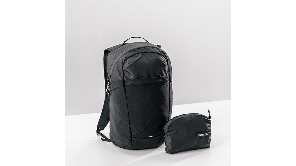 Matador ReFraction Packable Backpack, Black, MATOG2DP01BK
