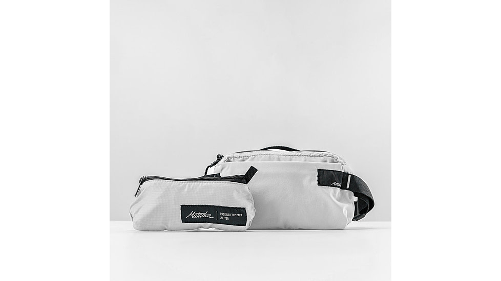Matador ReFraction Packable Sling, Arctic White, MATOG2HP01W