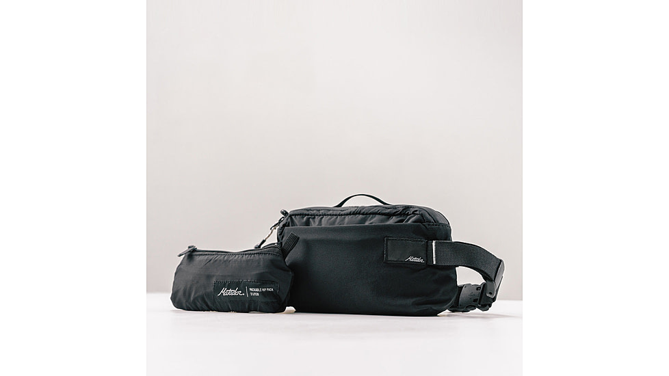 Matador ReFraction Packable Sling, Black, MATOG2HP01BK