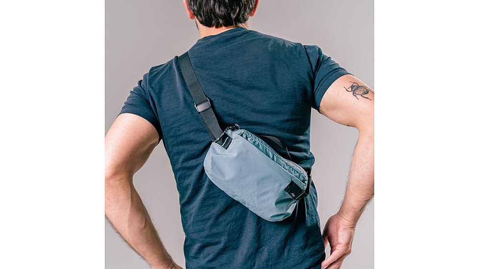 Matador ReFraction Packable Sling, Slate Blue, MATOG2HP01BL