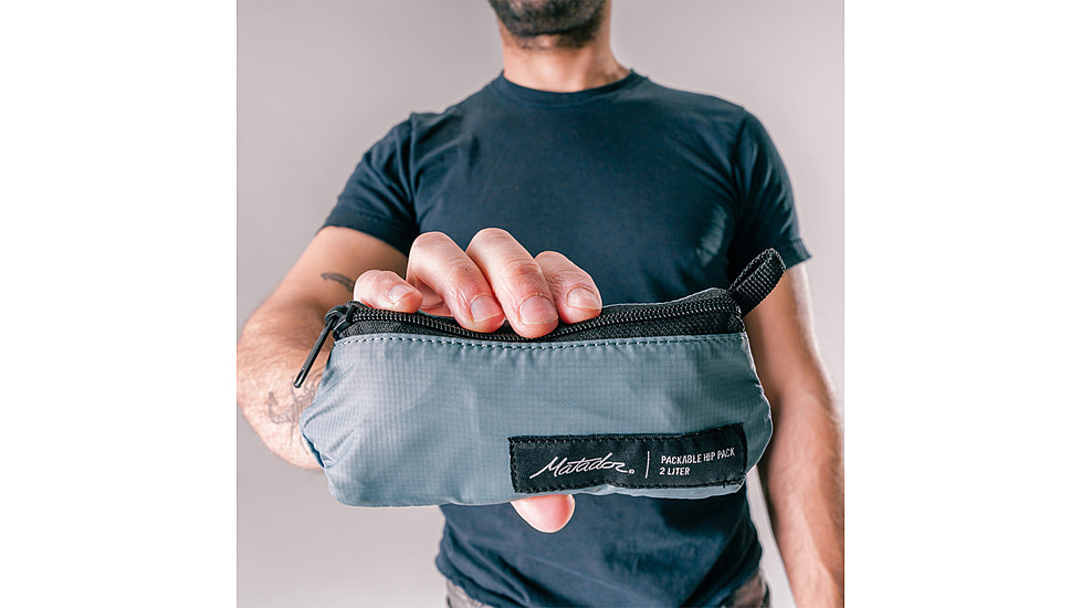 Matador ReFraction Packable Sling, Slate Blue, MATOG2HP01BL