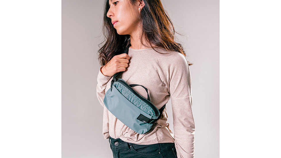 Matador ReFraction Packable Sling, Slate Blue, MATOG2HP01BL