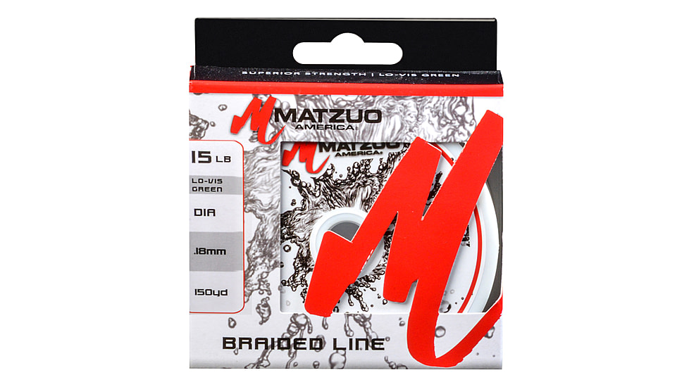 Matzuo Braided Line 15Lb, MZ-BL-15