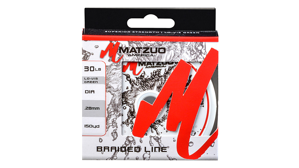 Matzuo Braided Line 30Lb, MZ-BL-30