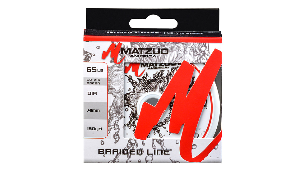 Matzuo Braided Line 65Lb, MZ-BL-65