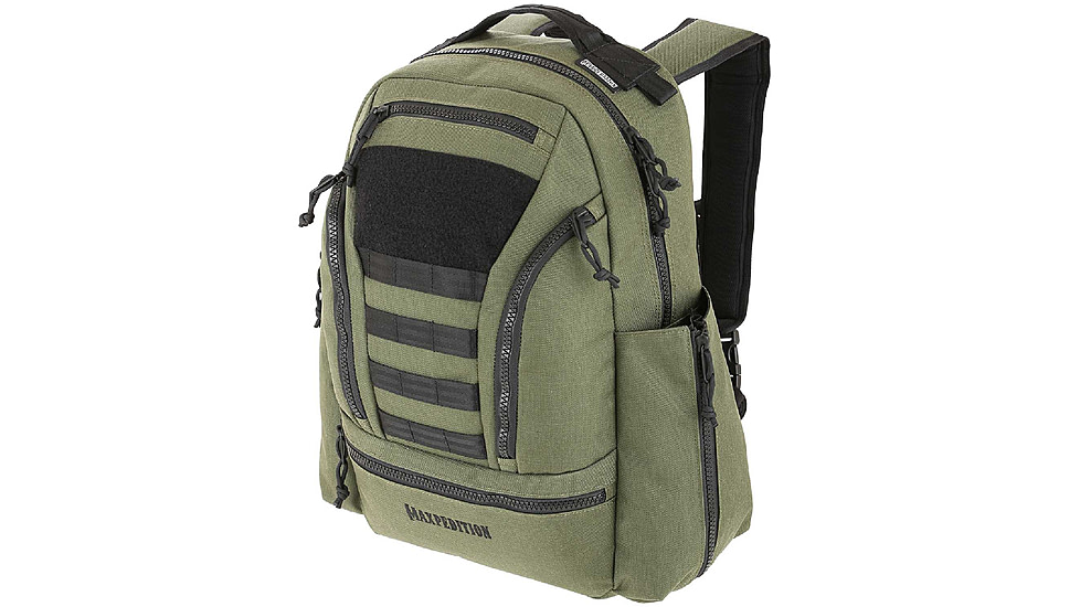 Maxpedition Lassen 29L Backpack, OD Green, 0515G