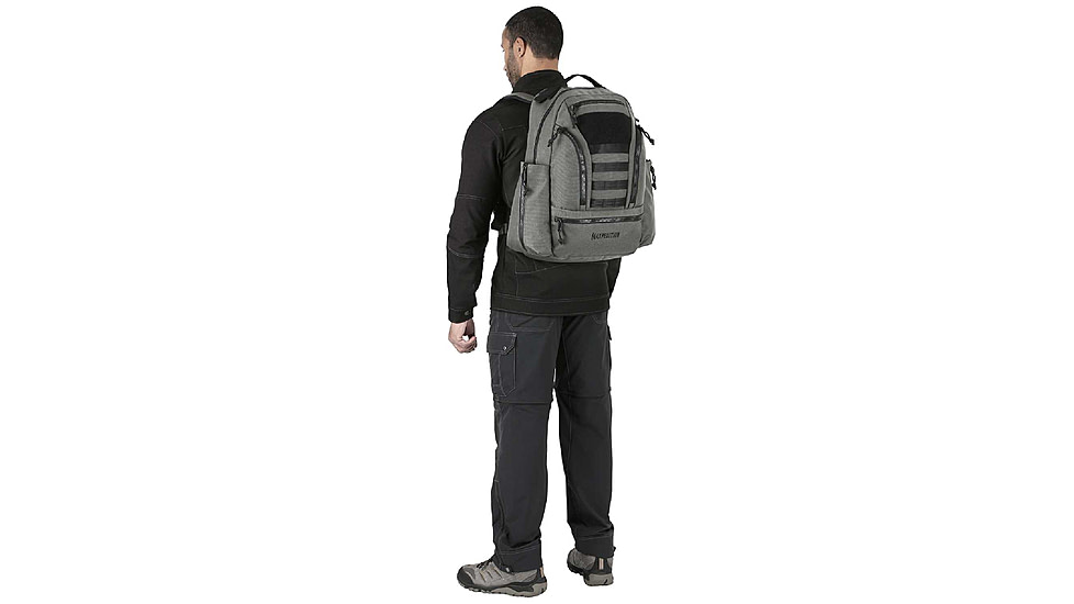 Maxpedition Lassen 29L Backpack, Wolf Gray, 0515W