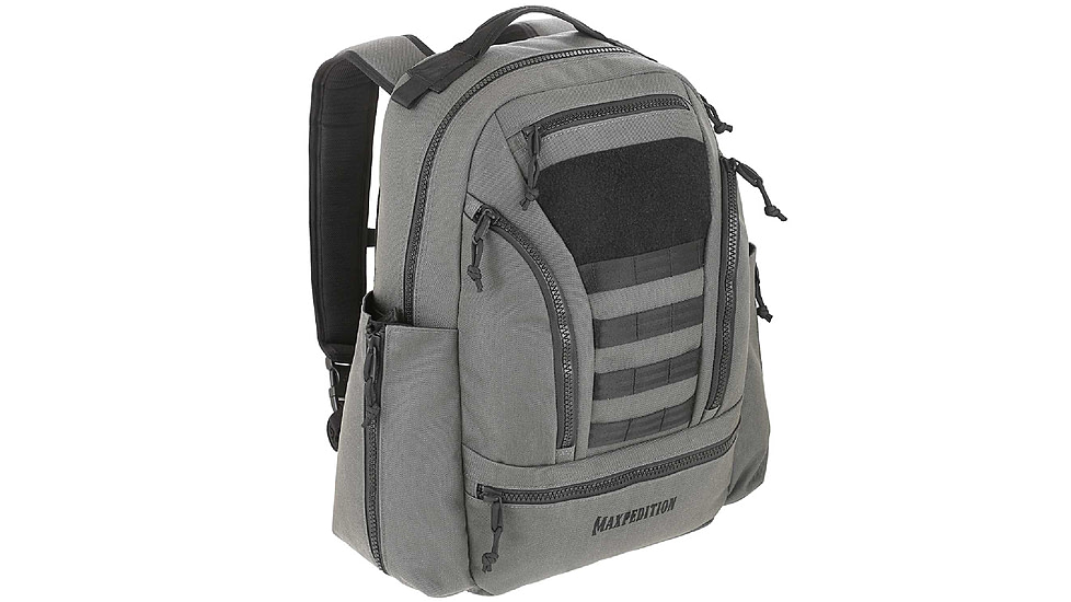 Maxpedition Lassen 29L Backpack, Wolf Gray, 0515W