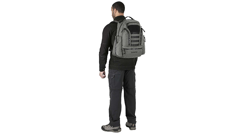 Maxpedition Lassen 29L Backpack, Wolf Gray, 0515W