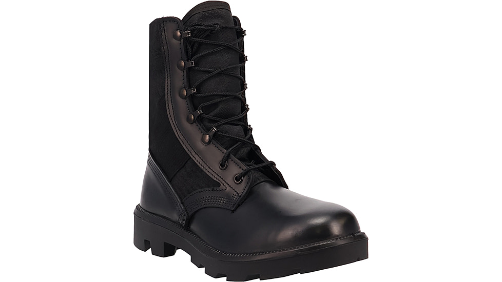 McRae Footwear Gen 2 Hot Weather Jungle Boot - Mens, Black, 7.5 US, Wide, 9289-7.5-W