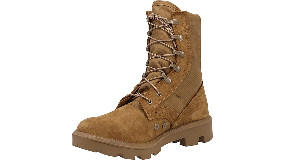 McRae Footwear Gen 2 Hot Weather Jungle Boot - Mens, Coyote, 5 US, Regular, 8290-5