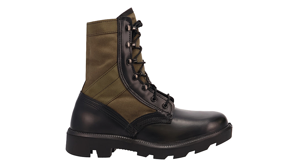 McRae Footwear Gen 2 Hot Weather Jungle Boot - Mens, Olive Drab, 6 US, Wide, 7289-6-W
