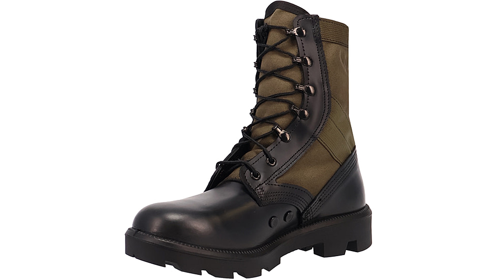 McRae Footwear Gen 2 Hot Weather Jungle Boot - Mens, Olive Drab, 6 US, Wide, 7289-6-W