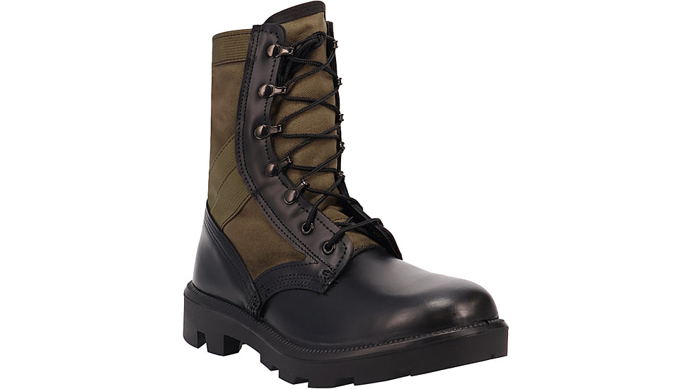 McRae Footwear Gen 2 Hot Weather Jungle Boot - Mens, Olive Drab, 6 US, Wide, 7289-6-W