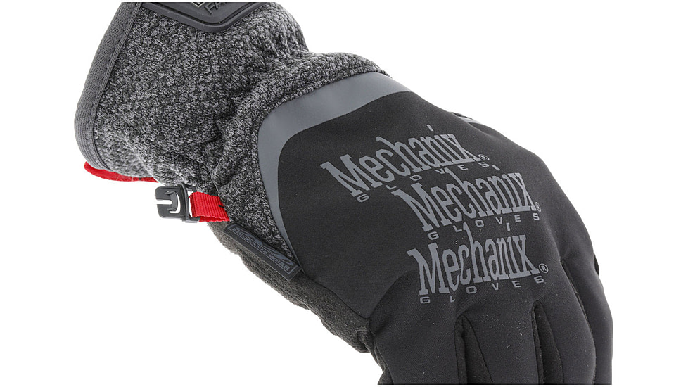 Mechanix Wear ColdWork FastFit Gloves - Mens, Grey/Black, Medium, CWKFF-58-009