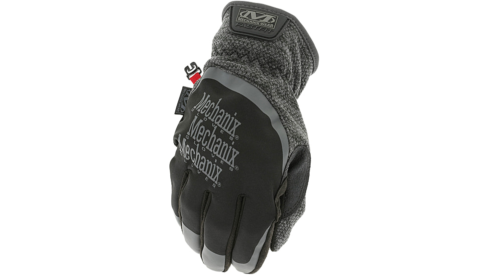 Mechanix Wear ColdWork FastFit Gloves - Mens, Grey/Black, Medium, CWKFF-58-009