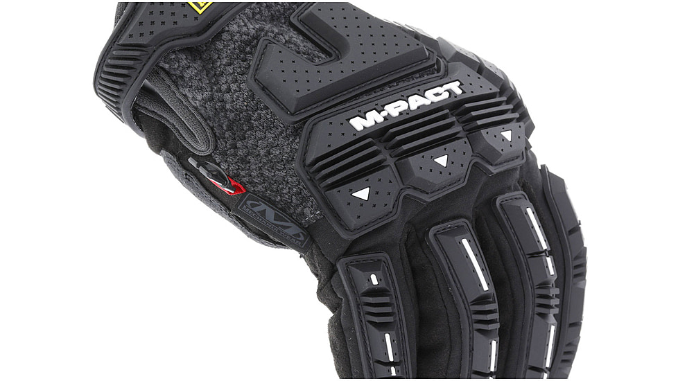 Mechanix Wear ColdWork M-Pact Gloves - Mens, Grey/Black, Medium, CWKMP-58-009