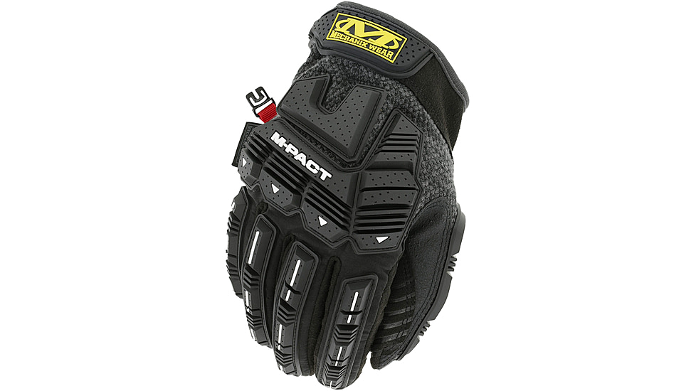 Mechanix Wear ColdWork M-Pact Gloves - Mens, Grey/Black, Medium, CWKMP-58-009