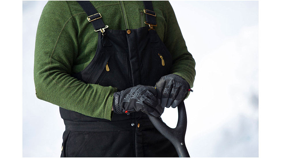 Mechanix Wear ColdWork Original Gloves - Mens, Grey/Black, Medium, CWKMG-58-009