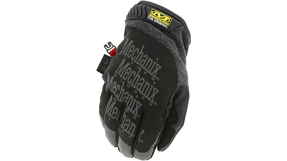 Mechanix Wear ColdWork Original Gloves - Mens, Grey/Black, Medium, CWKMG-58-009