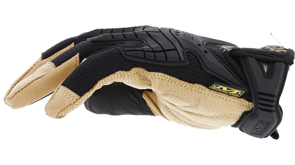 Mechanix Wear Commercial Grade Heavy Duty Glove - Mens, Black/Yellow, Small, CG40-75-008