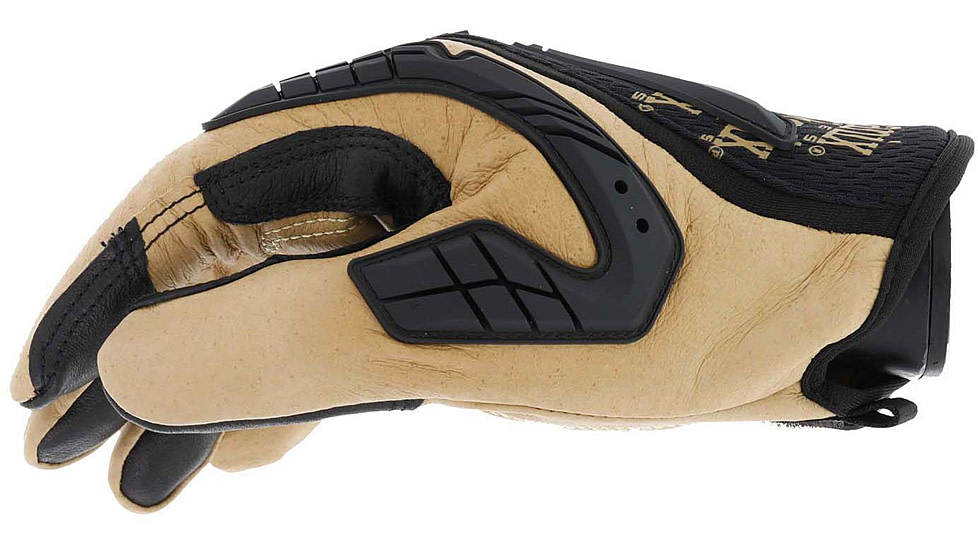 Mechanix Wear Commercial Grade Heavy Duty Glove - Mens, Black/Yellow, Small, CG40-75-008