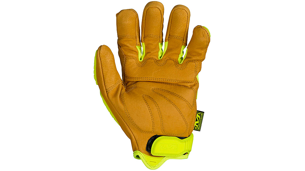 Mechanix Wear Commercial Grade Heavy Duty Glove - Mens, Hi-Viz Yellow, Small, CG40-91-008