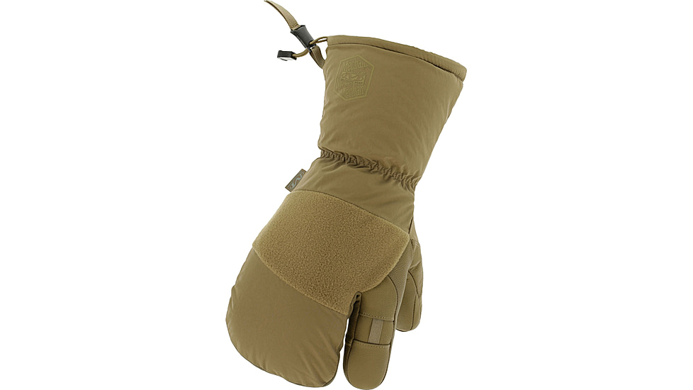 Mechanix Wear CWGS Heavy Insulation Mitten Gloves - Mens, Coyote, 2XL, CWGSCV3-72-012