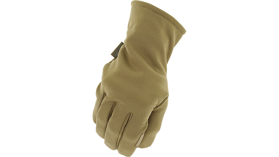 Mechanix Wear CWGS Knit Liner Gloves - Mens, Coyote, Large, CWGSCV4-72-010