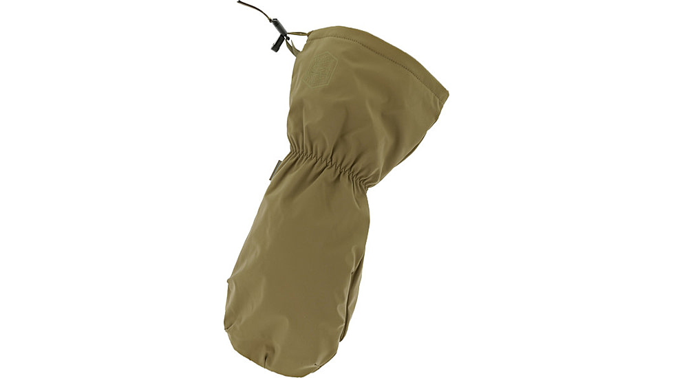 Mechanix Wear CWGS Outer Shell Mitten Gloves - Mens, Covert, Large, CWGSCV1-55-010