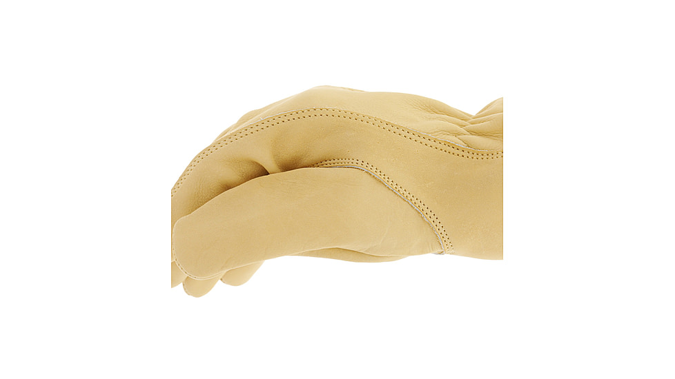 Mechanix Wear Durahide Cow Driver Gloves, Tan, Extra Large, LDCW-75-011