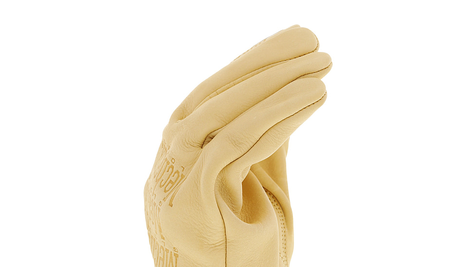 Mechanix Wear Durahide Cow Driver Gloves, Tan, Extra Large, LDCW-75-011