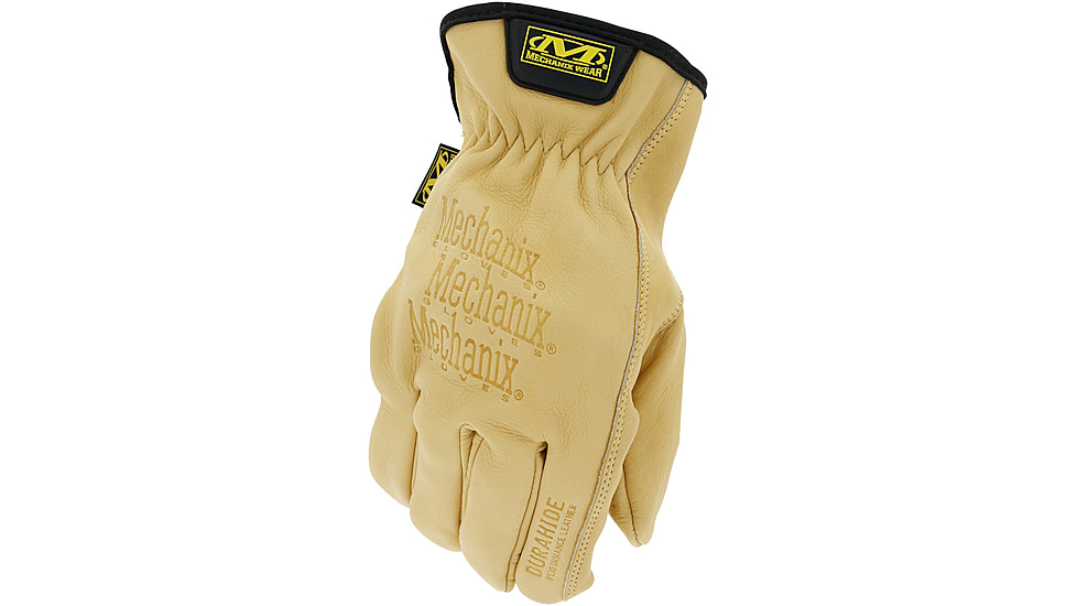 Mechanix Wear Durahide Cow Driver Gloves - Men's, Tan, Extra Large, LDCW-75-011