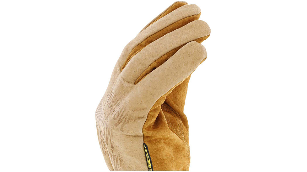 Mechanix Wear Leather Driver Cut Resistant Gloves - Mens, Tan, Extra Large, LD-C75-011