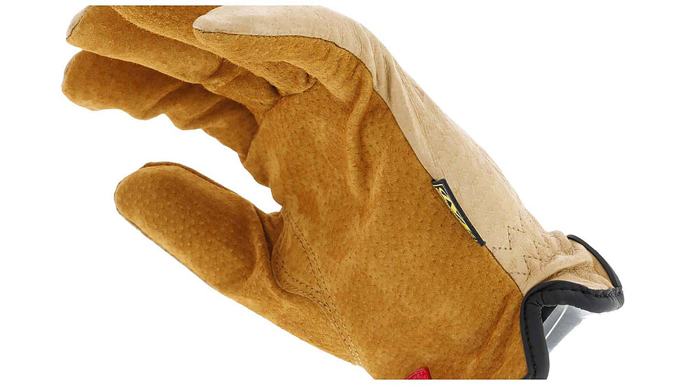 Mechanix Wear Leather Driver Cut Resistant Gloves - Mens, Tan, Extra Large, LD-C75-011