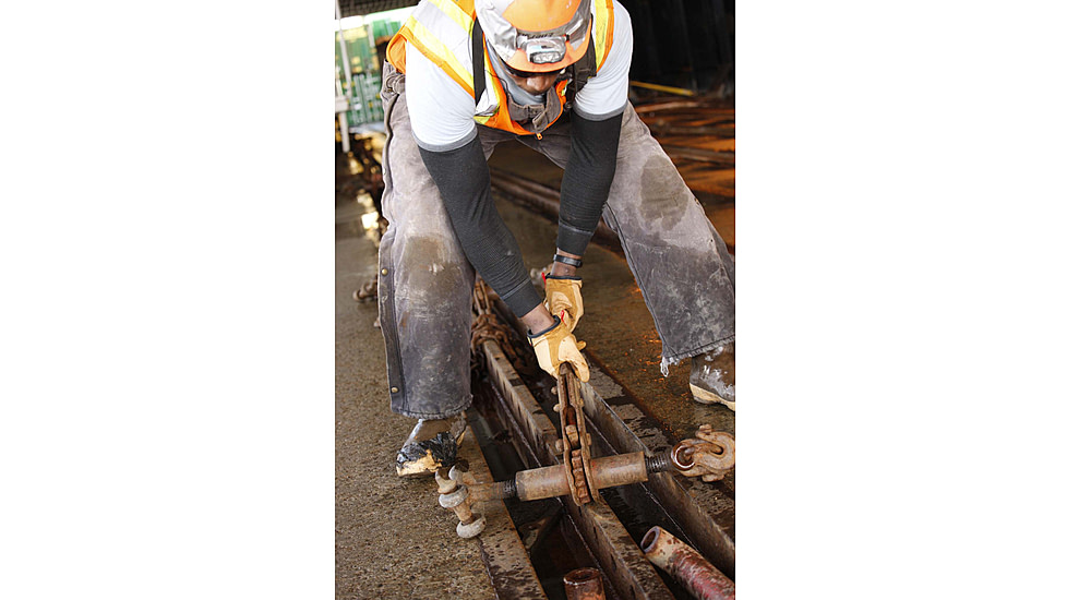 Mechanix Wear Leather Driver Cut Resistant Gloves - Mens, Tan, Extra Large, LD-C75-011