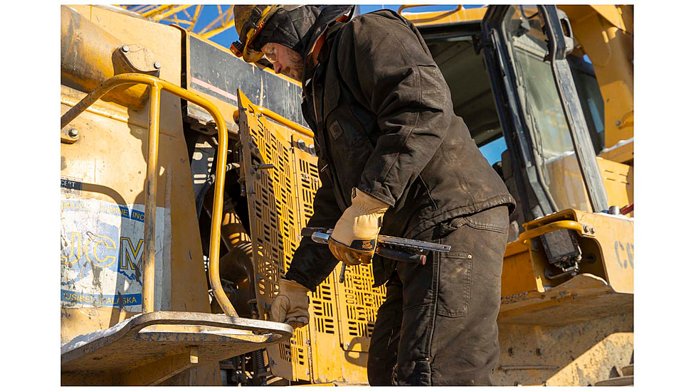 Mechanix Wear Durahide Insulated Driver Glove, 2XL, CWKLD-75-012