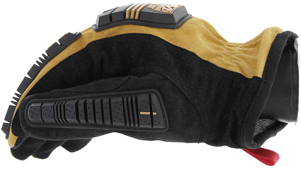 Mechanix Wear Durahide M-Pact Driver C4-360 Gloves - Mens, Black/Brown, Extra Large, LDMPLT-X75-011