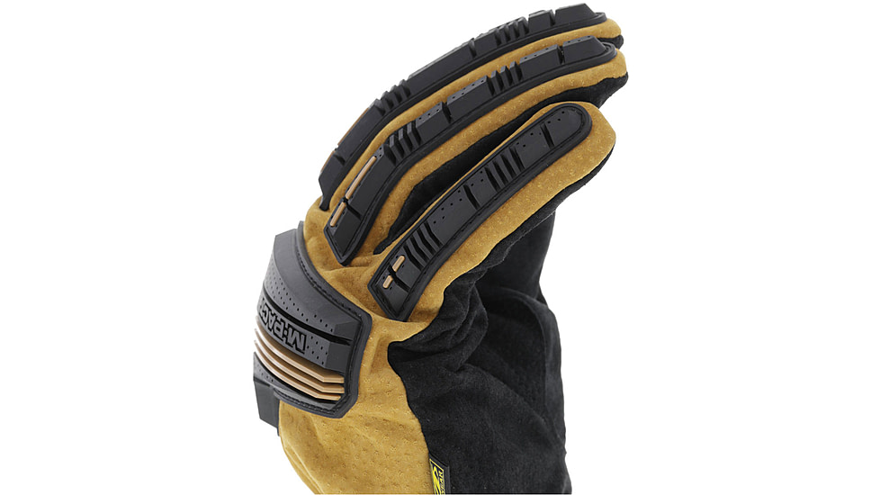 Mechanix Wear Durahide M-Pact Driver C4-360 Gloves - Mens, Black/Brown, Extra Large, LDMPLT-X75-011