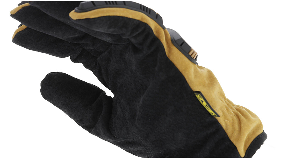 Mechanix Wear Durahide M-Pact Driver C4-360 Gloves - Mens, Black/Brown, Extra Large, LDMPLT-X75-011