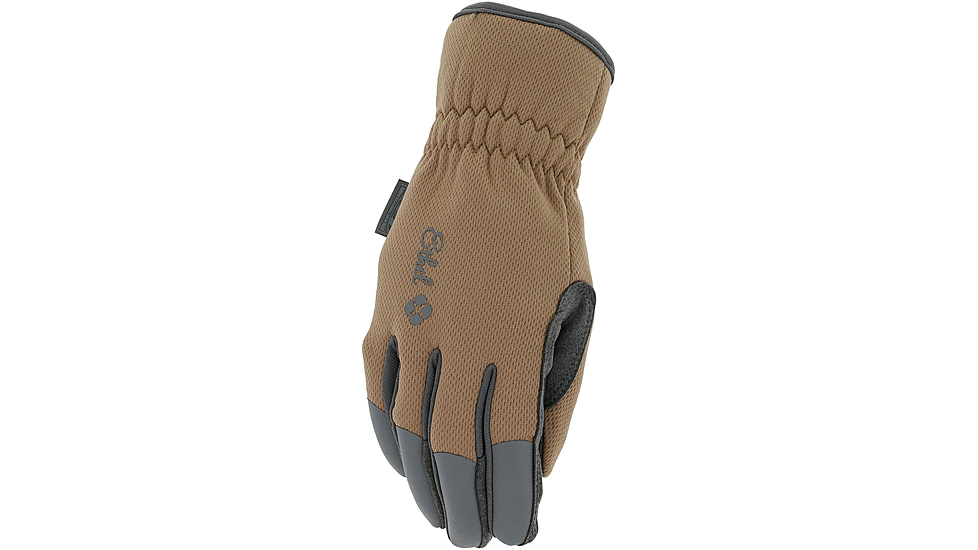 Mechanix Wear Ethel Garden Leather Gloves - Womens, Cocoa, Medium, ETH-CWG-520