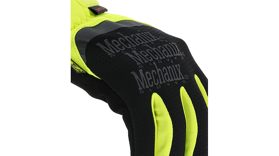 Mechanix Wear FastFit D4-360 Hi-Viz Gloves - Mens, High Visibility Yellow, Medium, SFF-X91-009