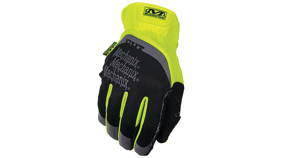 Mechanix Wear FastFit Hi-Viz Gloves - Men's, Hi-Viz Yellow, Medium, SFF-X91-009
