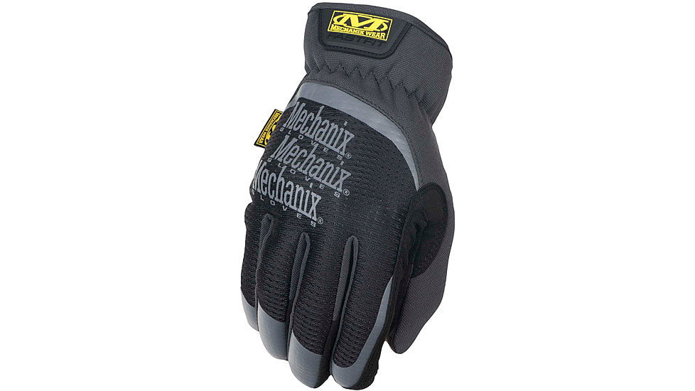 Mechanix Wear FastFit Gloves - Mens, Black, 2XL, MFF-05-012