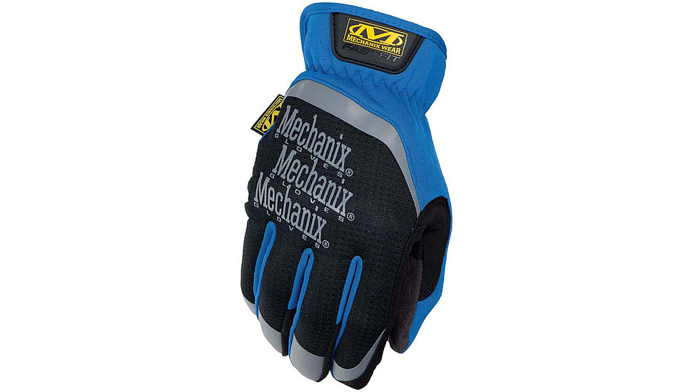 Mechanix Wear FastFit Gloves - Mens, Blue, 2XL, MFF-03-012