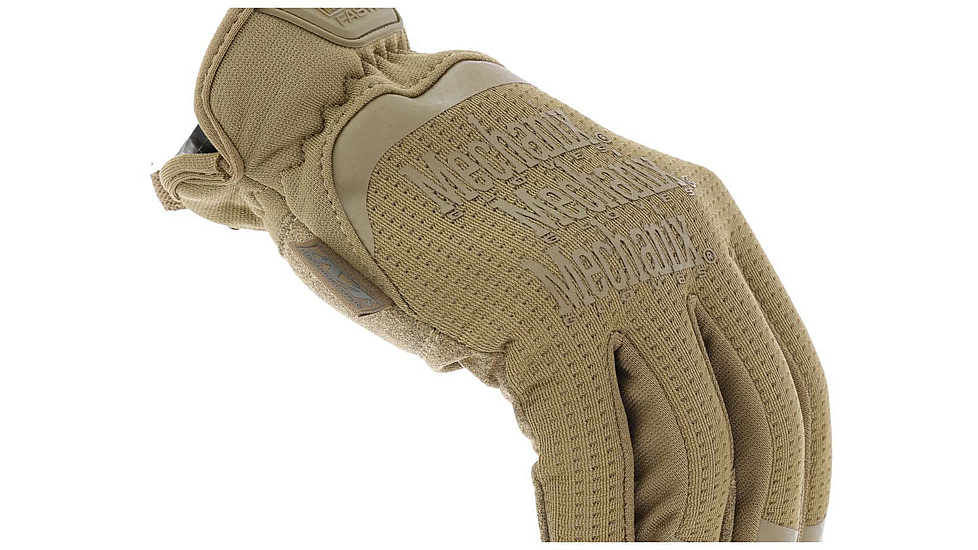 Mechanix Wear FastFit Gloves - Mens, Coyote, Extra Large, FFTAB-72-011