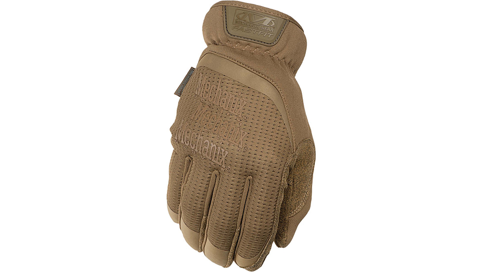 Mechanix Wear FastFit Gloves - Mens, Coyote, Extra Large, FFTAB-72-011