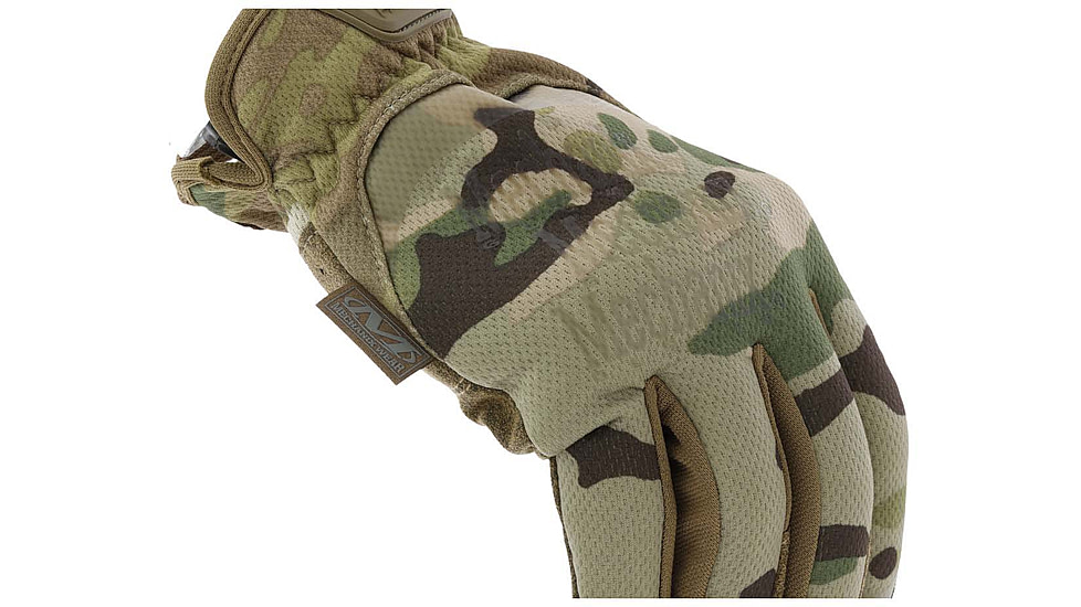 Mechanix Wear FastFit Gloves - Mens, Multicam, Medium, FFTAB-78-009