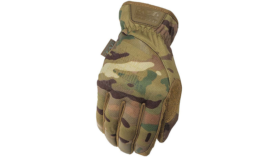 Mechanix Wear FastFit Gloves - Mens, Multicam, Medium, FFTAB-78-009